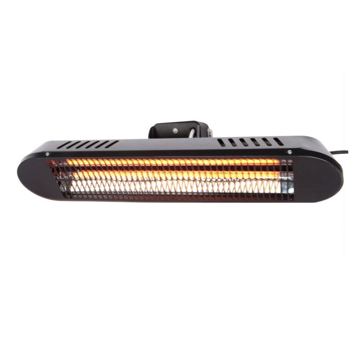 Slimline Quasar Heatwave Electric Infra-Red Heater with Remote Control main product photo