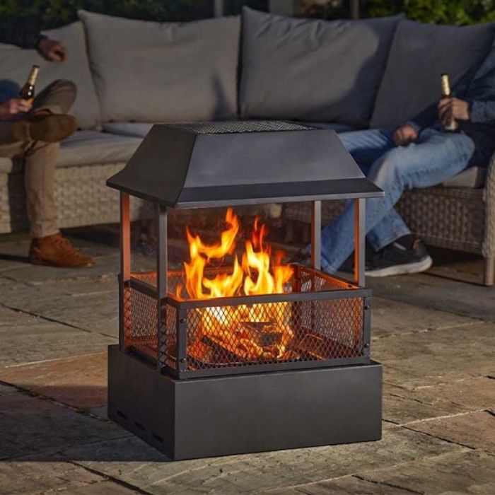 HeatHaze Fireplace main product photo