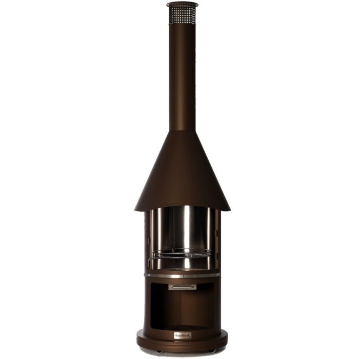 Cologne Bronze Outdoor Fireplace / BBQ main product photo