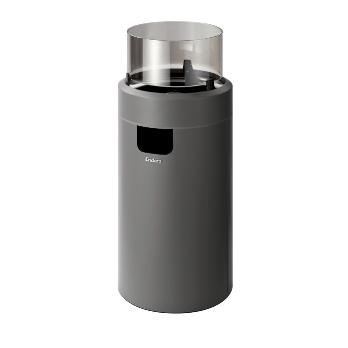 Enders Nova LED M Black Patio Gas Heater main product photo