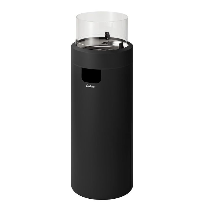 Enders Nova LED L Black Patio Gas Heater main product photo