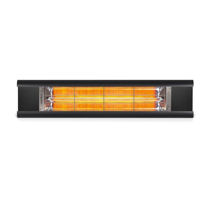 Veito Aero Carbon Infrared Patio Heater - Black main product photo