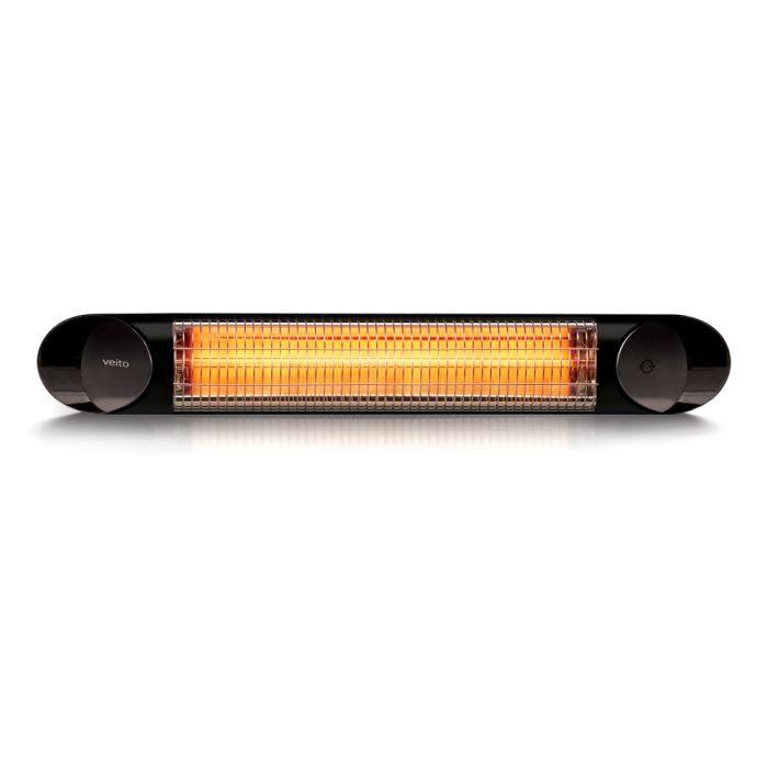 Veito Blade S Carbon Infrared Patio Heater With Remote - Black main product photo
