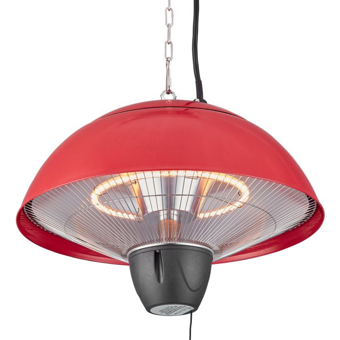 Nova Heatwave IP24 Hanging Heater – 1500W main product photo