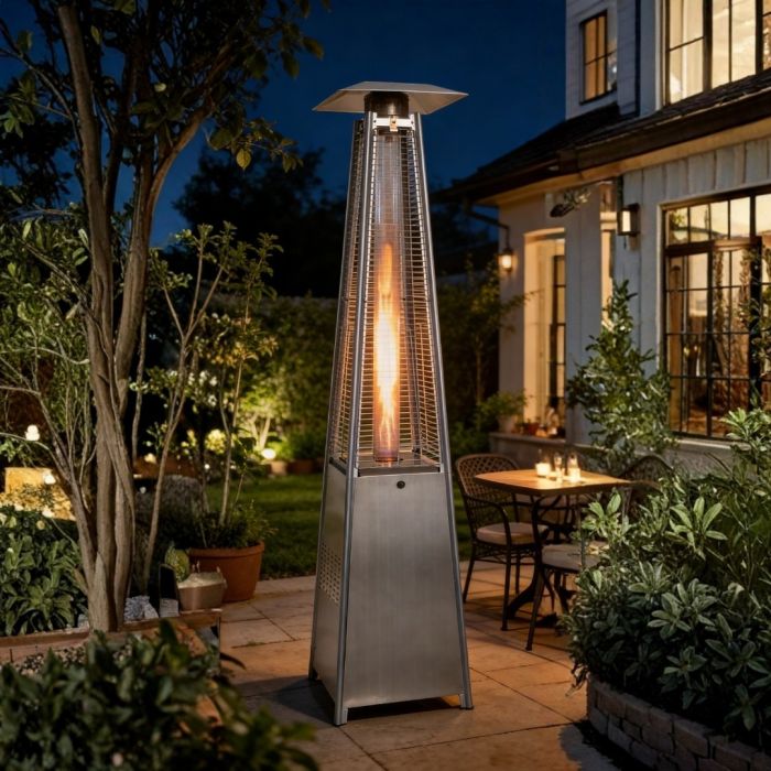 Pyramid Heatwave 13kW Outdoor Gas Patio Heater main product photo