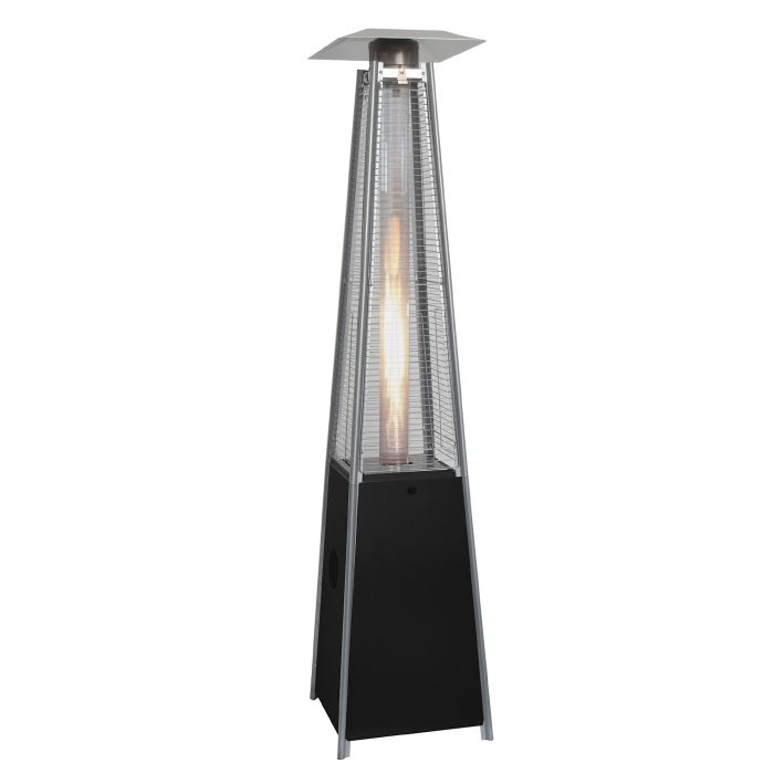 Outdoor Living Heatwave Pyramid Square Patio Heater - Black main product photo