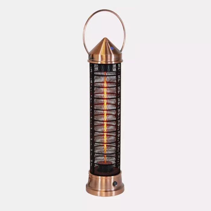 Kalos Copper 2000W Electric Lantern Heater - 98cm main product photo