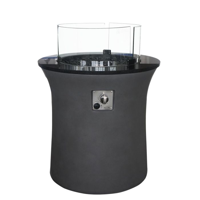 Lambay Round Fire Pit Column main product photo