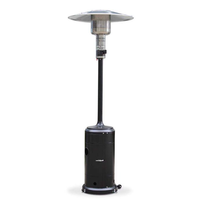 Zeus Gas Heater in Black main product photo