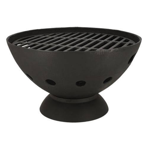 Round Cast Iron Fire Pit