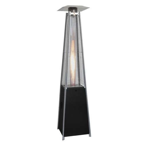 Outdoor Living Heatwave Pyramid Square Patio Heater - Black