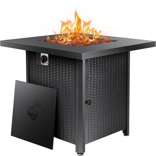 Outdoor Living Heatwave Square Firepit