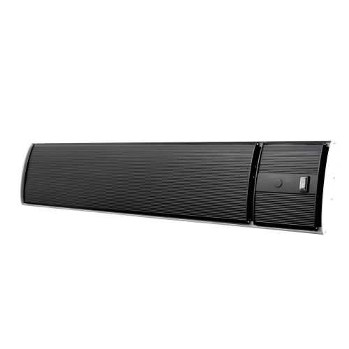 Soft Radiant Heat Panel Outdoor Heater with Remote Control IP44 - 2400 Watt