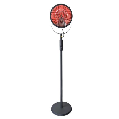 Freestanding Halogen Tube Patio Heater - 2000 Watt