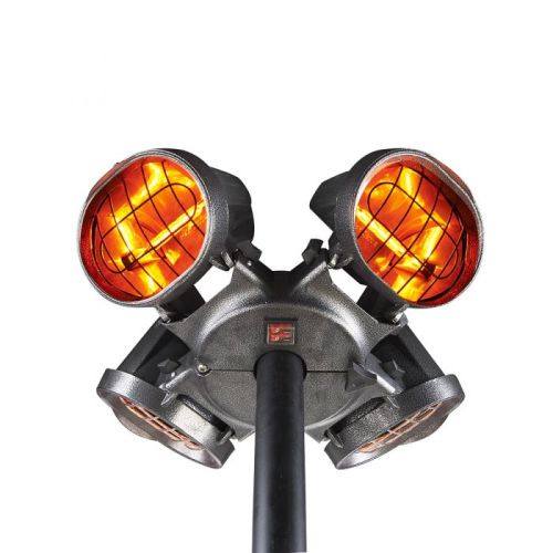 Saturn IP20 Parasol Heater – 1800 Watt
