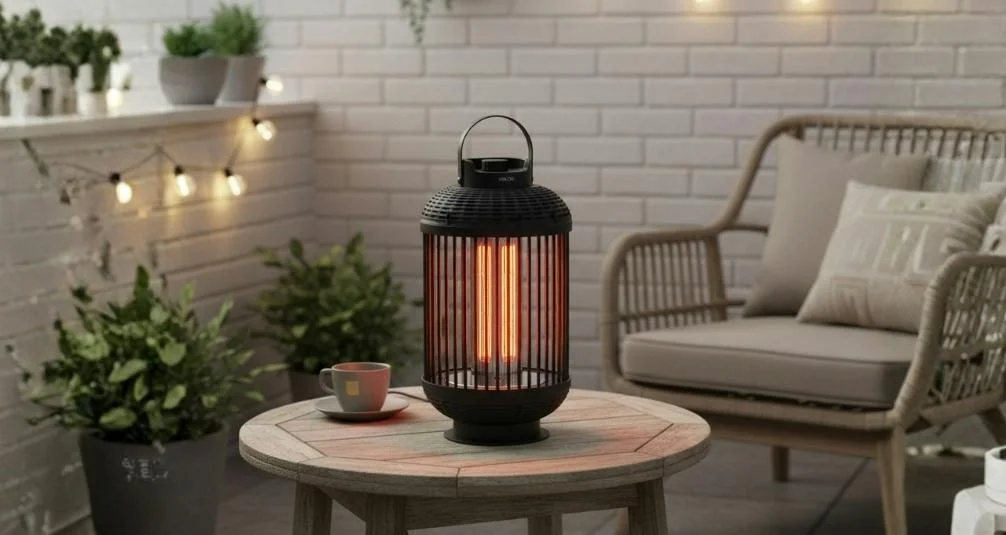 Kalos Oriental Style 1200W Electric Lantern