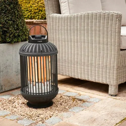 Kalos Oriental Style 1200W Electric Lantern Heater