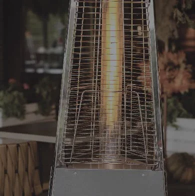 Pyramid Flame Patio Heater