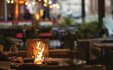 Firepit Table
