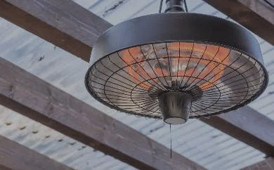 Hangin Electric Patio Heater