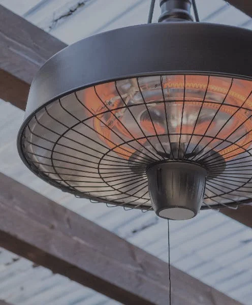 Hangin Electric Patio Heater