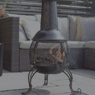 Pot Bellied Chiminea