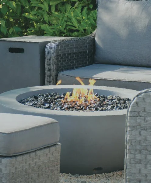Lasair Fire Pit Gas Heater