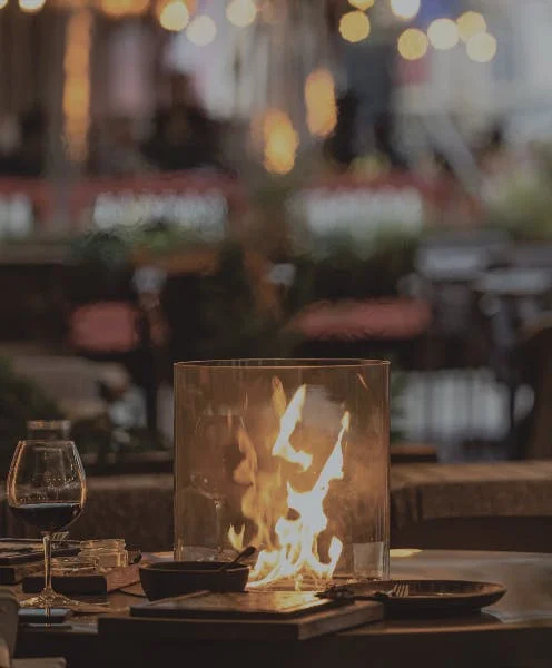 Firepit Table