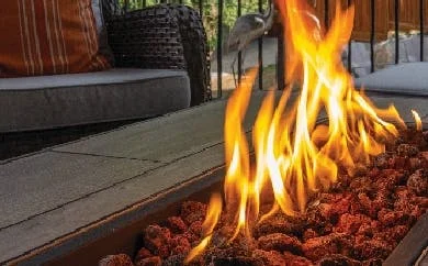 Outdoor Fire Pit Range